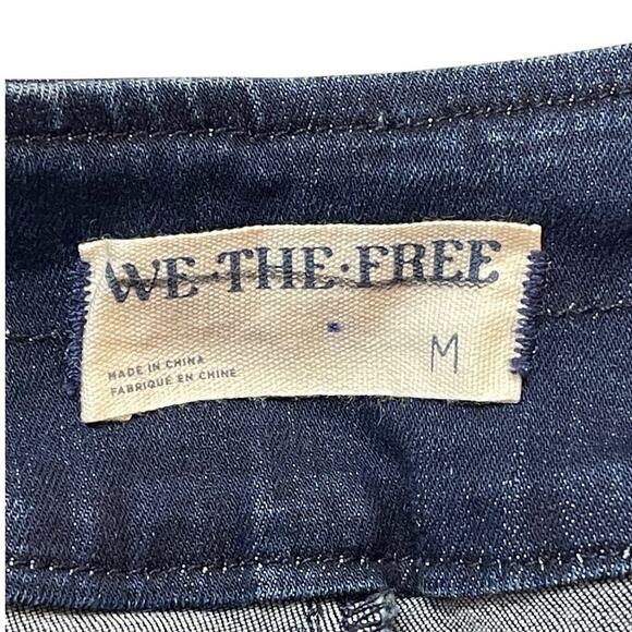 We The Free Carousel Pull-On Capri Jeans Size Medium NEW - Picture 9 of 11